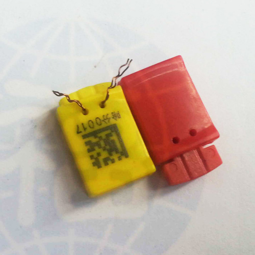 鉛(qian)封儀表封(fēng)