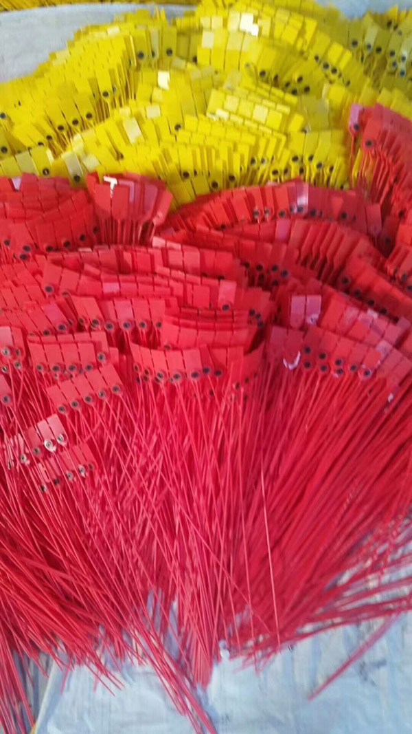 塑料(liao)封條鎖