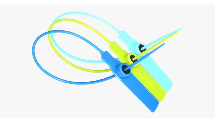 塑(su)料封條(tiao)鎖